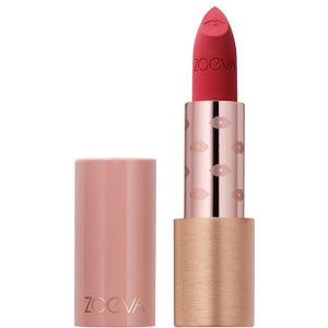 ZOEVA Velvet Love Matte Hyaluronic Lipstick Kerstin, Rubinrot 3,9 g