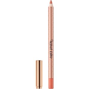 ZOEVA Make-up Lippen Velvet Love Lip Liner Nude-Pink