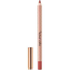 ZOEVA Make-up Lippen Velvet Love Lip Liner Serenad - Universeel nude-roze
