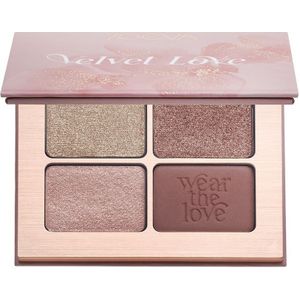 ZOEVA - Velvet Love - Oogschaduw Palette - 4 Kleuren - 1,5 g