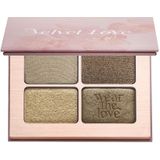 ZOEVA - Velvet Love - Oogschaduw Palette - 4 x 1,5 g - Hoog Gepigmenteerd