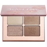 ZOEVA - Velvet Love - Oogschaduw Palette - 4 x 1,5 g - Hoog Gepigmenteerd