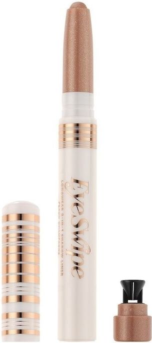 ZOEVA Make-up Ogen Eye Swipe Longwear 2-in-1 Shadow Liner Peach Champagne