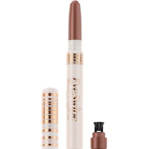 ZOEVA EYE SWIPE 2-IN-1 SHADOW LINER Gezichtscrème 1.4 g Rosé goud