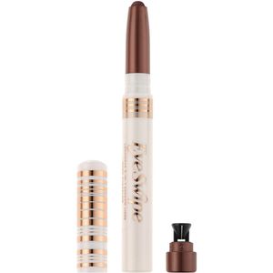 ZOEVA EYE SWIPE 2-IN-1 SHADOW LINER Gezichtscrème 1.4 g Bruin