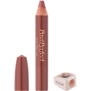 ZOEVA Lippen Lipstick Pout Perfect Lipstick Pencil Pinkes Braun