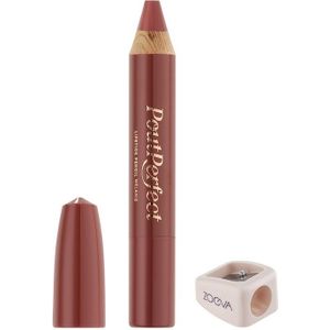 ZOEVA Pout Perfect Lipstick Pencil Melanie Gebranntes Korallenrot 3,94 g