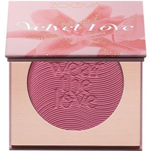 ZOEVA Make-up Teint Velvet Love Blush Powder Bliss - Mattes Rosé-Pink