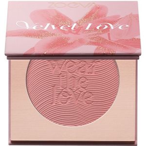 ZOEVA Make-up Teint Velvet Love Blush Powder Joy - Mattes Pink-Nude