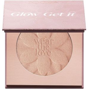 ZOEVA Make-up gezicht Highlighter Glow Get It Highlighter Bright Champagne