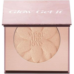 ZOEVA GLOW GET IT HIGHLIGHTING POWDER (DREAMY ROSE GOLDEN) Highlighter 5.3 g