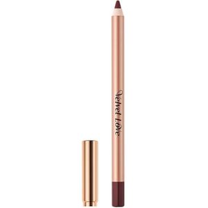 ZOEVA - Velvet Love Eyeliner Pencil - Mattes Weinrot - 1,2 g