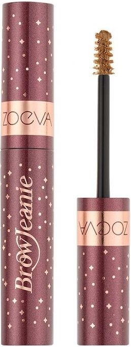ZOEVA - Brow Jeanie - Brow Boosting Fibre Gel - Blonde Hellbraun - 3,5 ml