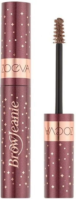 ZOEVA - Brow Jeanie - Brow Boosting Fibre Gel - Taupe Brown - 3,5 ml