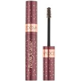 ZOEVA Brow Jeanie - Brow Boosting Fibre Gel - Black Brown - 3,5 ml