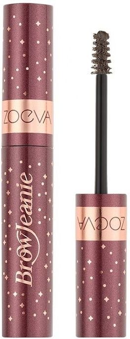 ZOEVA Brow Jeanie - Brow Boosting Fibre Gel - Black Brown - 3,5 ml