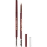 ZOEVA Remarkable Brow Pencil - Warm Brown - 0,09 g - Veganistisch