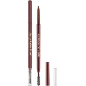 ZOEVA Remarkable Brow Pencil - Warm Brown - 0,09 g - Veganistisch