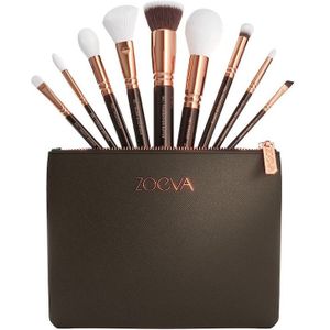 ZOEVA - The Complete Brush Set - Penselen Set - Rose Golden Edition - 1 St