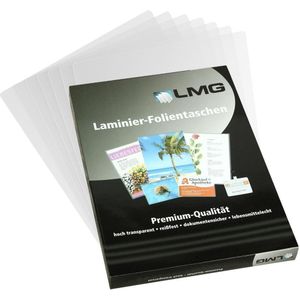 LMG Laminierfolien glänzend 100 mikron A3