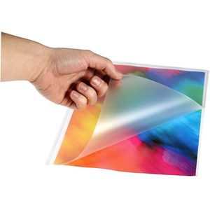 100 Laminierfolien glänzend für A4 125 micron