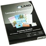 100 LMG Laminierfolien glänzend für Visitenkartenformat 125 micron