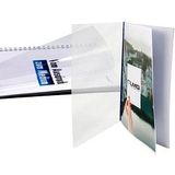 LMG Deckfolien für Bindemappen PREMIUM transparent, DIN A4 0,3 mm, 100 St.