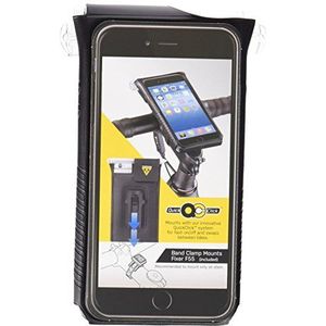Topeak DryBag smartphone voor Apple iPhone 6 tot 8 Plus, zwart, Eén maat