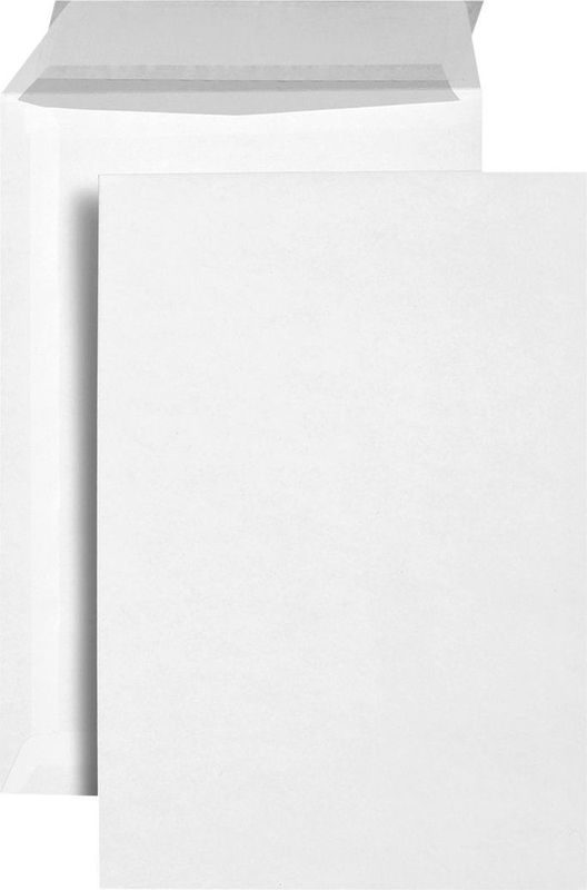 Versandtaschen C5, ohne Fenster, 500 Stück