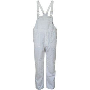 Carson Classic Workwear 'Outdoor Bib Pants' Tuinbroek/Overall Wit - 54
