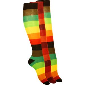 Vincent Creation - RAINBOW - Kniekousen - 3 Paar - Geurremmend en Klimaatregulerend