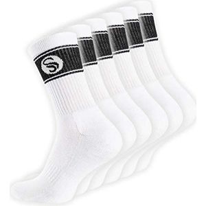 Stark Soul Sportsokken  zwart / wit