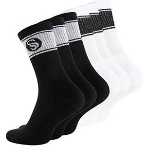 Stark Soul Sportsokken  grijs gemêleerd / zwart / wit
