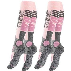Stark Soul Kniekousen  grijs / rosa / lichtroze