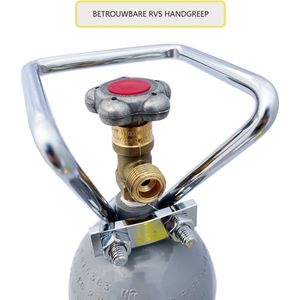 Lege Gasfles voor Kamperen en BBQ