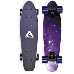 Apollo Mini Skateboard - Fancyboard Nebula 22