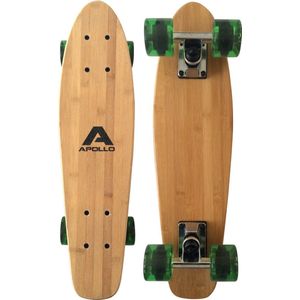 Apollo Mini Skateboard - Fancyboard Classic Green 22