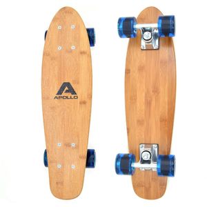 Apollo Mini Skateboard - Fancyboard Classic Blue 22