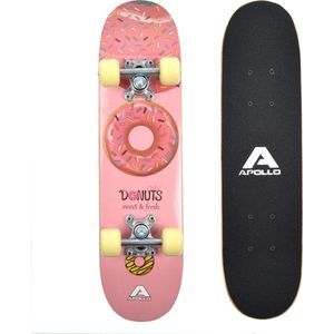 Apollo Kinderen Skateboard Donut 24