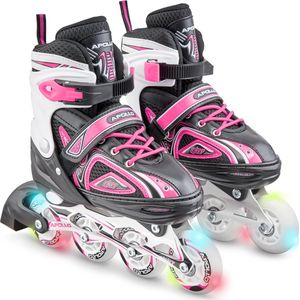 Apollo Verstelbare inline skates Super Blades LED