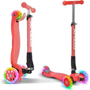 Apollo LED Scooter voor Kinderen Roller Kids Whiz LED Wheels