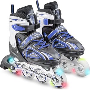 Apollo Verstelbare inline skates Super Blades LED