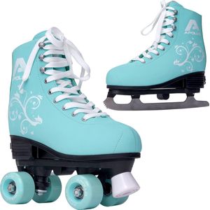 Apollo 2in1 Rolschaatsen en Kunstschaatsen Super Skate