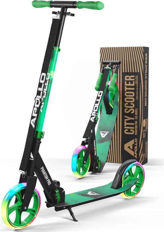 Apollo City-Step Phantom Pro LED Scooter