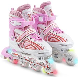 Apollo Verstelbare inline skates Super Blades LED