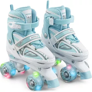 Rollers Croxer Patin à roulettes Lea roller quad Adulte Mixte 36 Menthe/Rose