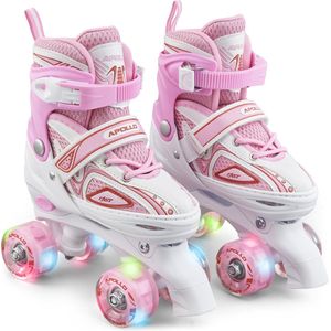Apollo LED Rolschaatsen Super Quads X-Pro