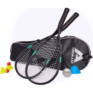 Gebr. Simon | Badmintonset met korte steel