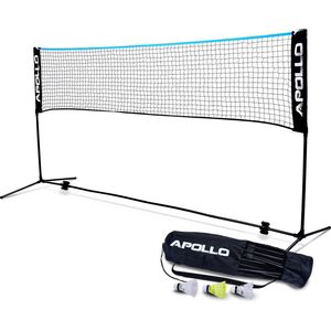 Apollo Badmintonnet en Volleybalnet 300cm | 400cm | 500cm