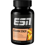 ESN - Vitamin Stack - Multivitamine Capsules - 120 Vegan Capsules - Hooggedoseerd - 4 Maanden Voorraad